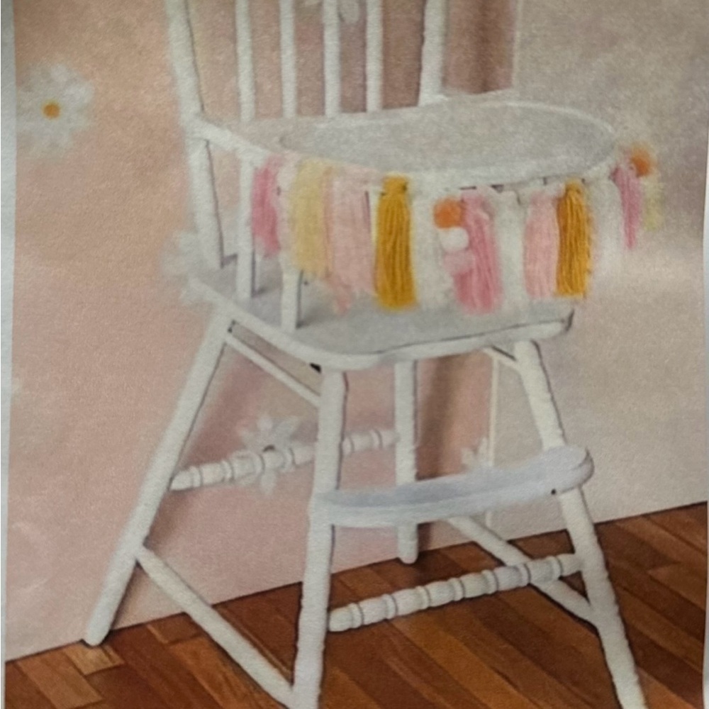 Baby’s Highchair Banner - Picture 3 of 4